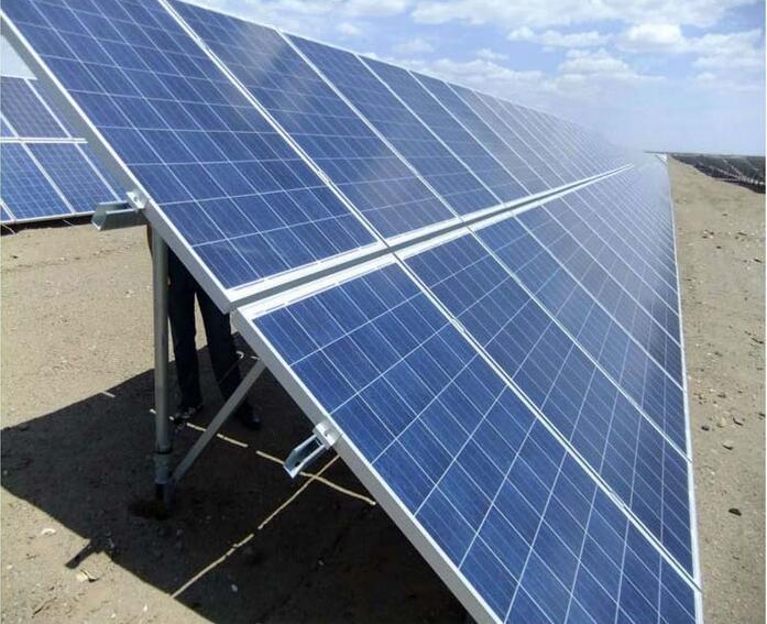sistema de montagem com lastro de teto solar solar roof ballasted mounting system