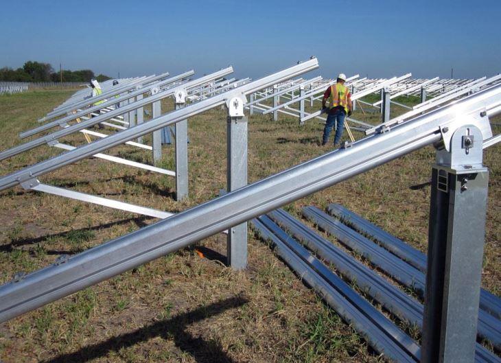 sistemas de montagem de painéis solares