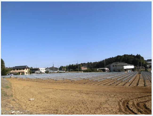 solar ground mounting system