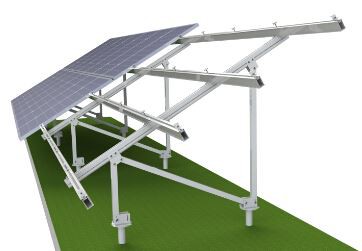 AlGroundmountingstructure-