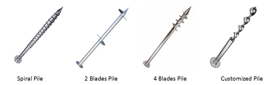 solar panel ground screw solar panel ground screw