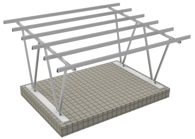 Parking Lot Solar Structures