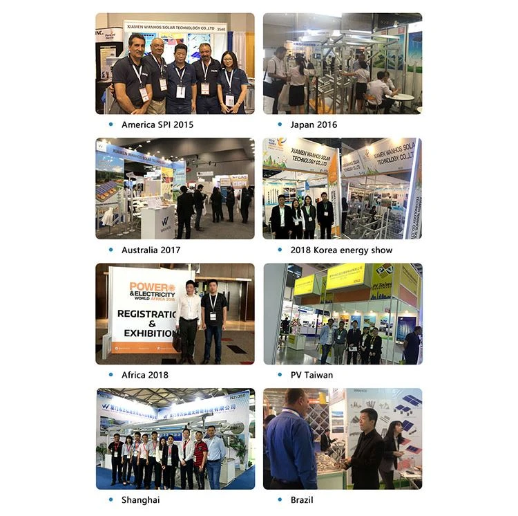 Exhibition of Wateproof Solar Cable Entry Boot