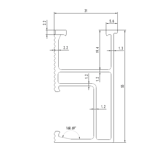 Solar Panel Mounting Rail Parameter Solar Panel Mounting Rail Parameter