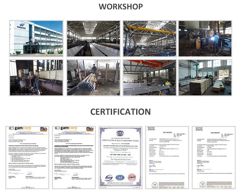 Certificate of Clenergy Tripod For Solar Panel
