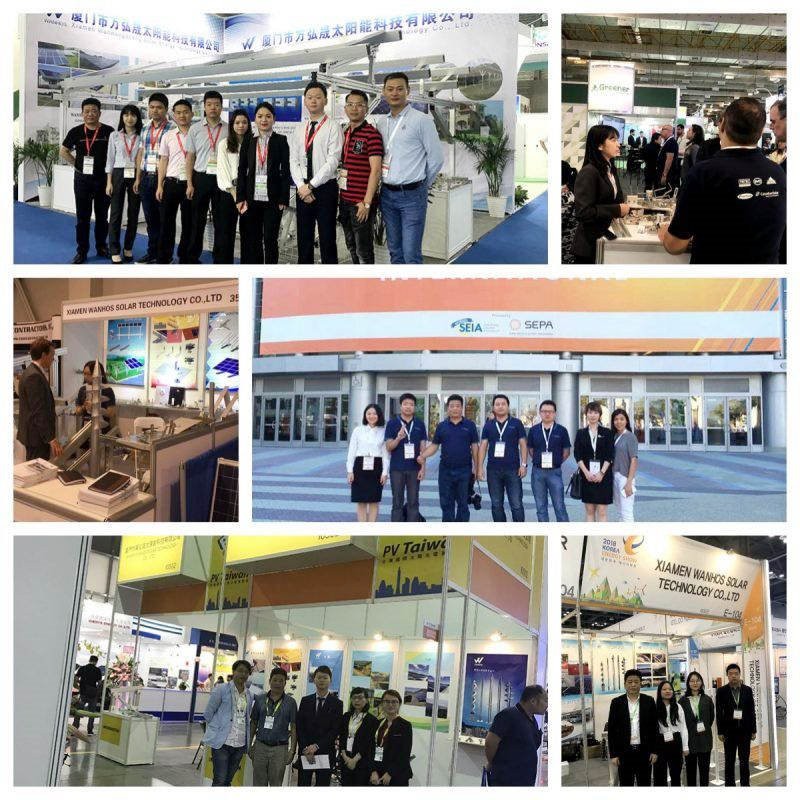 exhibition of ground solar mounting structure exhibition of ground solar mounting structure