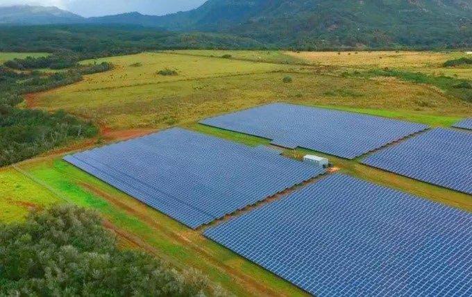 solar ground mounting system