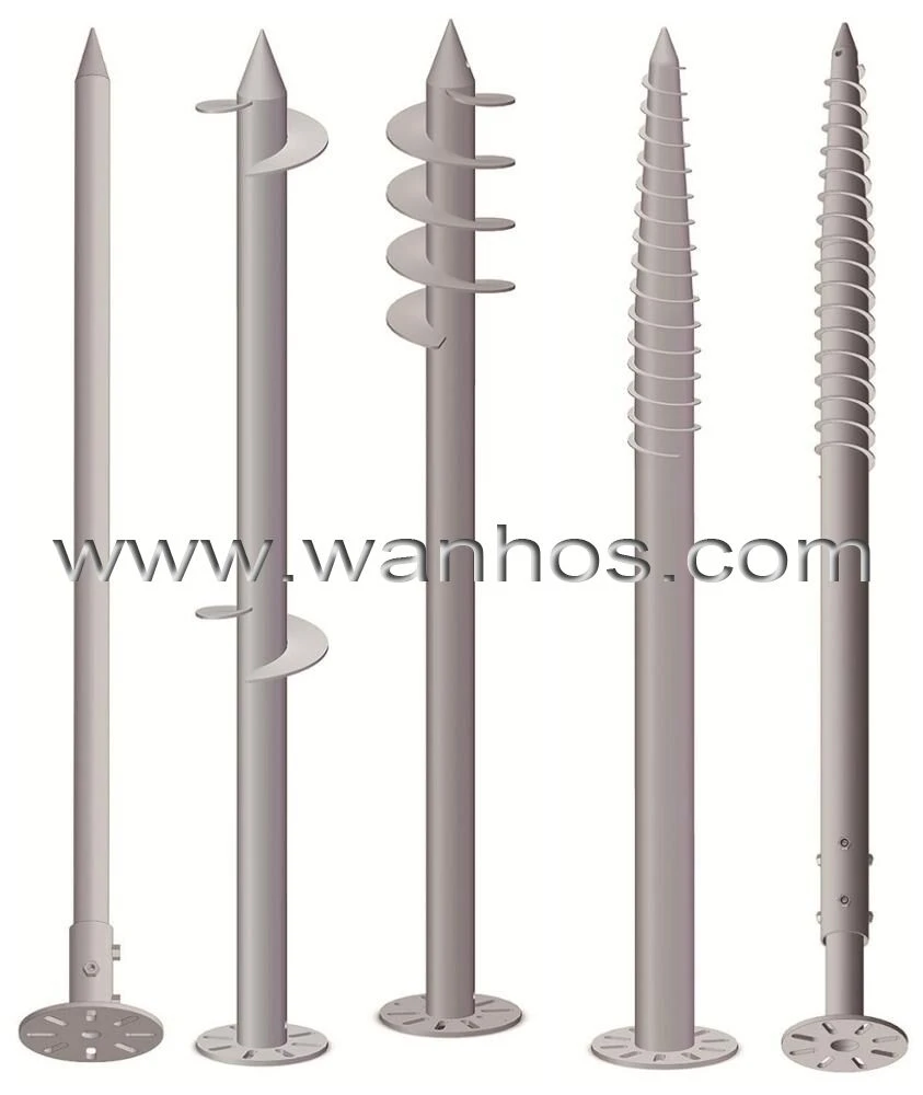 ground screws - ground screws -