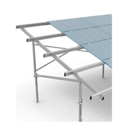 Ground Mount Structure Solar Pv Detai