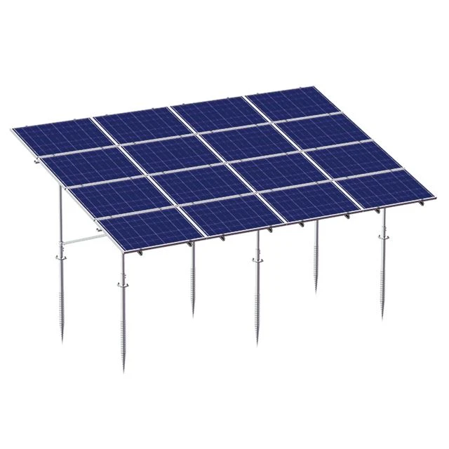 Estrutura de Montagem de Suporte Solar Al-Ground