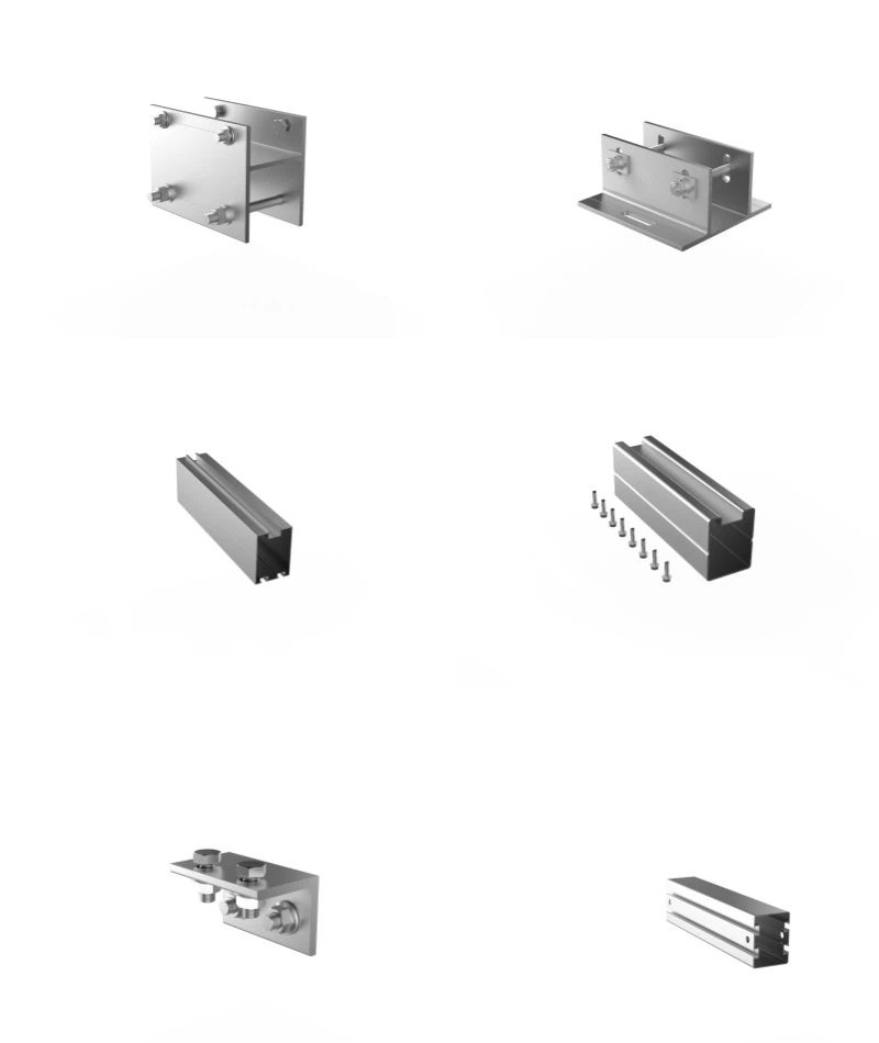 Carport Solar Array Components Details Carport Solar Array Components Details