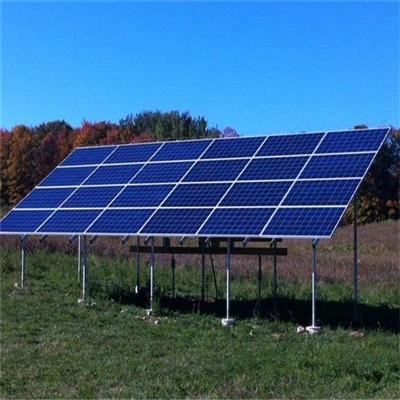 Inclinação ajustável para montagem no solo Solar