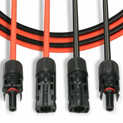 Conector fêmea macho Mc4