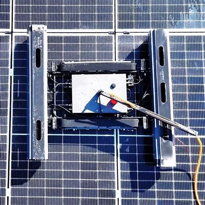 Máquina de limpeza do sistema solar