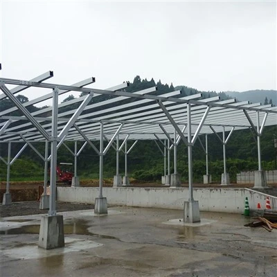 Carport solar à prova d'água