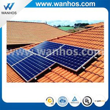 Estrutura de montagem de painel solar