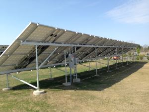 Estrutura do módulo solar de montagem Q235 da Ubolt