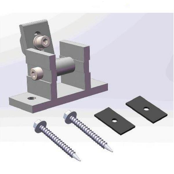 Adjustable Tilt Solar Panel Mounting System