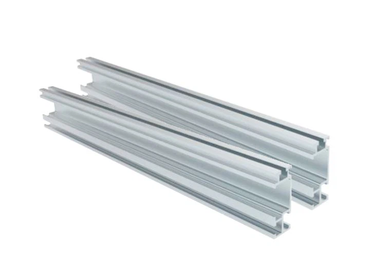 Estrutura contínua do trilho do painel solar para a montagem da telhadura