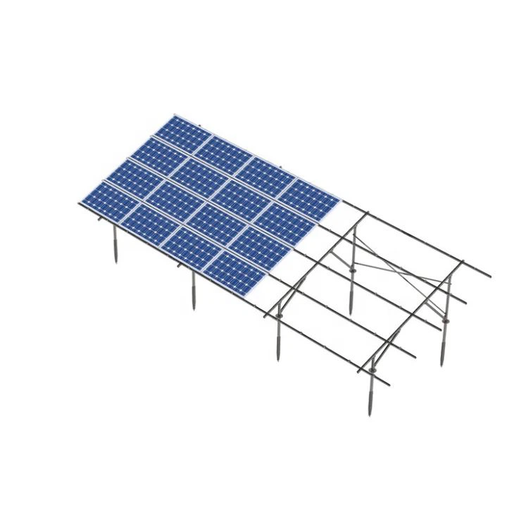 Hot-dipped Galvanized C Steel Solar Ground Mounting Racking
