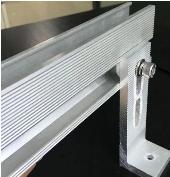 L Feet Hook In Solar Panel Mounting System