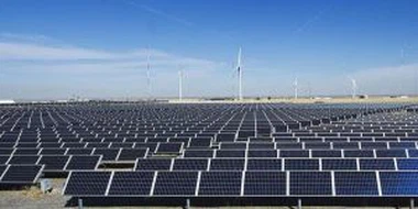Montagem solar plana à terra ou no telhado