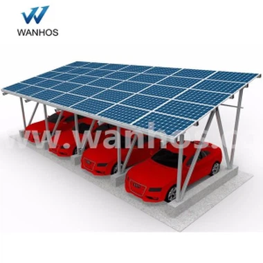Carport Solar Aluminium