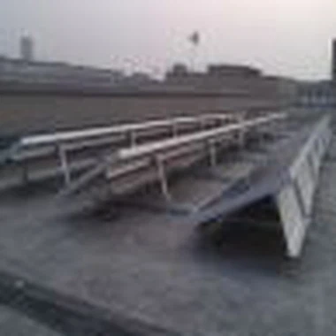 O sistema solar da montagem do Ballasted do Pv aplaina o terreno do telhado