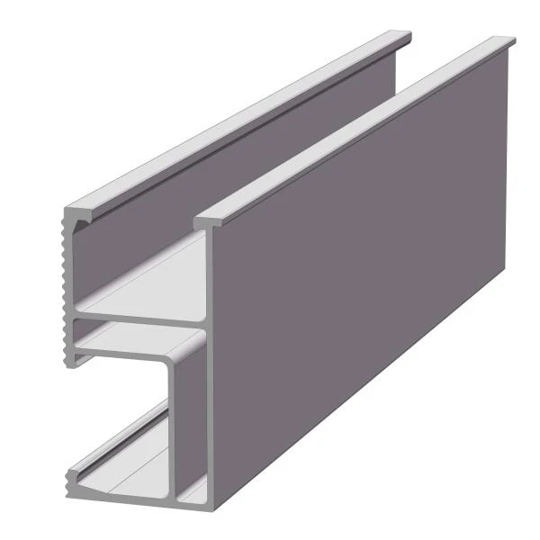 Trilho solar da montagem para o sistema da montagem do telhado do painel solar