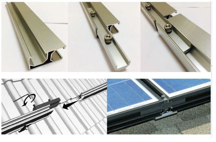 Solar Pitched Roof Mounting