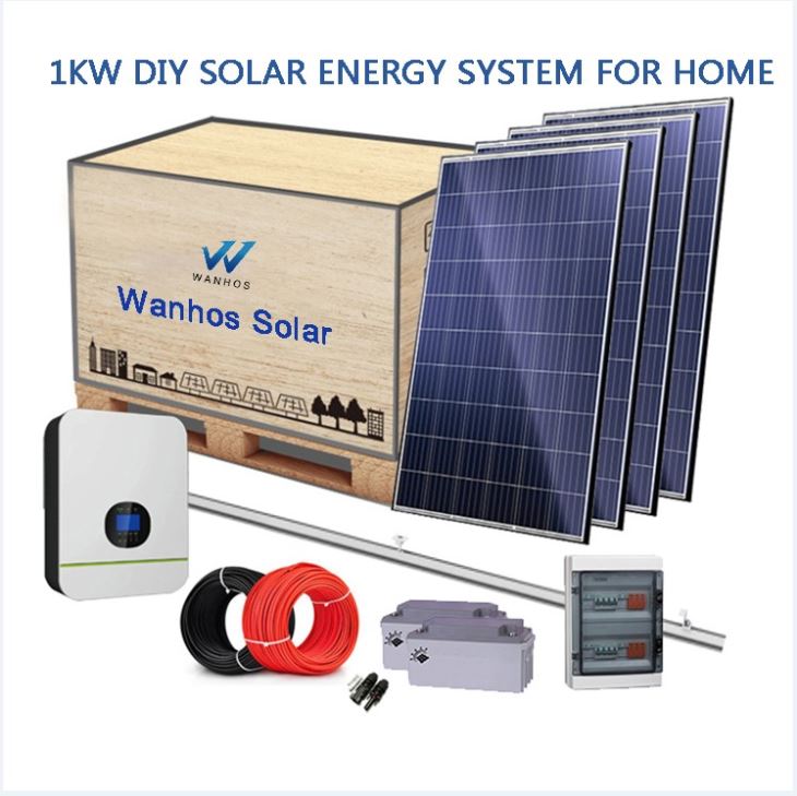 1kw Home Electric Off Grid Solar Power System