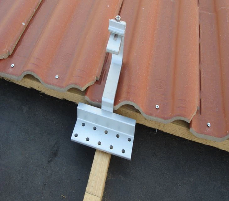 Instalação solar fotovoltaica ajustável