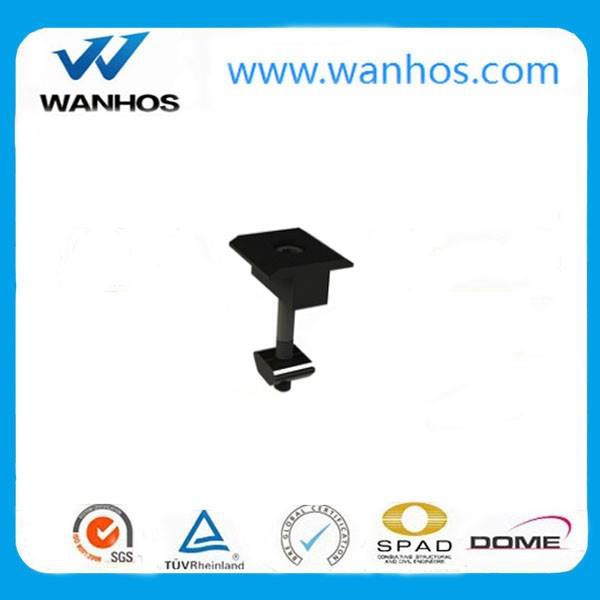 Aluminum Mid/end Clamps For Solar Panel Mounting