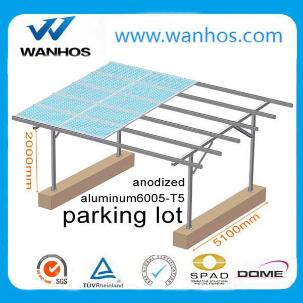 carport solar mounting