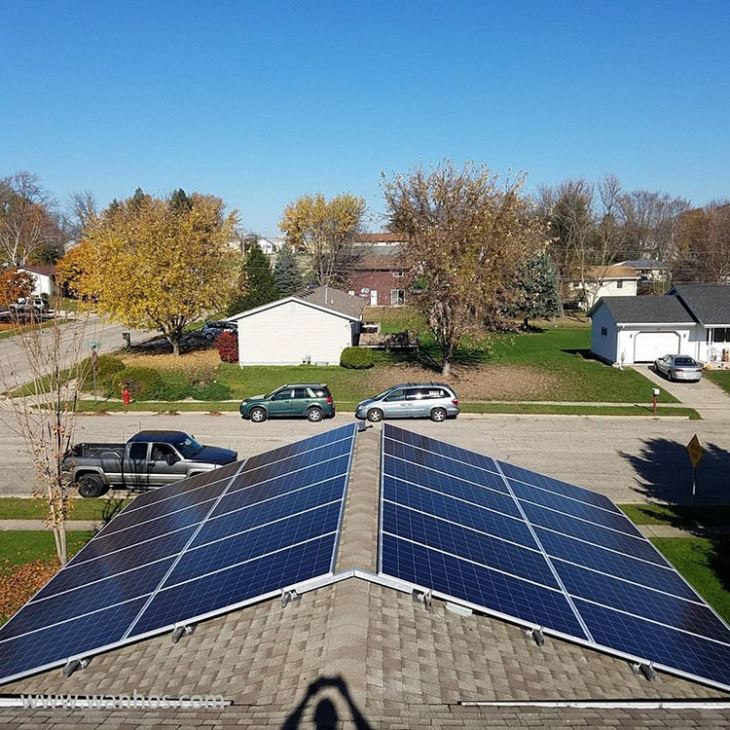 Home Roof Energy Systems Residencial