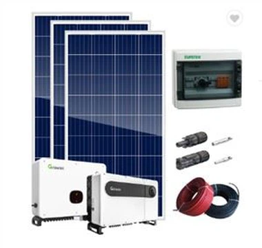 Preço residencial completo do sistema de energia solar da rede