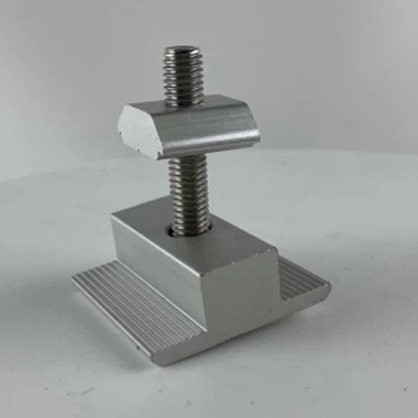 Grampo de módulo emoldurado para telhado solar