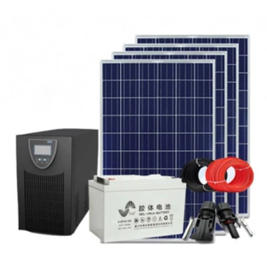 Sistema Ac Solar Pré-pago de 1,2Kw