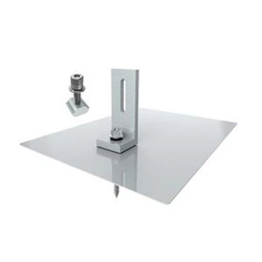 Placa de piscamento da telha para montagem solar