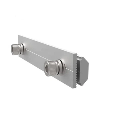 Kit de junção de trilho de suporte de montagem solar