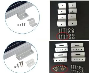 Suportes para painel solar para veleiros