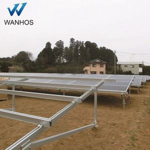 Solar Panel Ground Mount Aluminum Rack