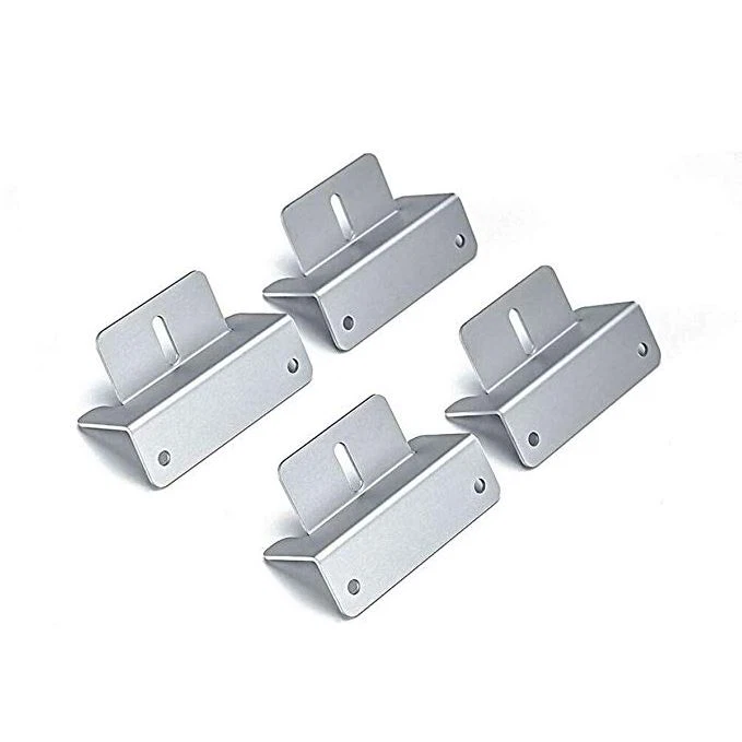 Suportes Z de montagem de painel solar sem hardware