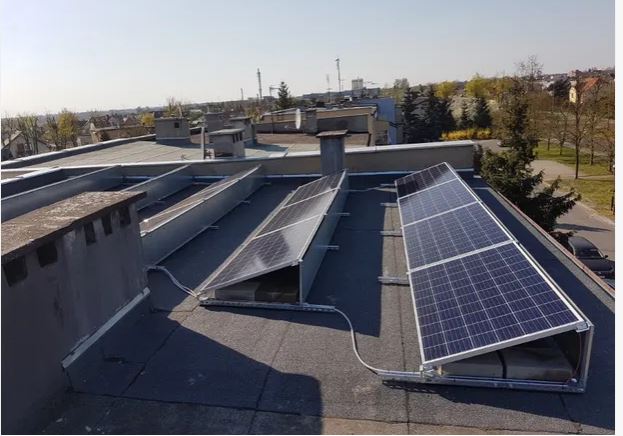 Solar Roof Ballast Mount