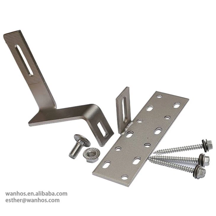 Solar Roof Tiles Panels Mounting Brackets Pv