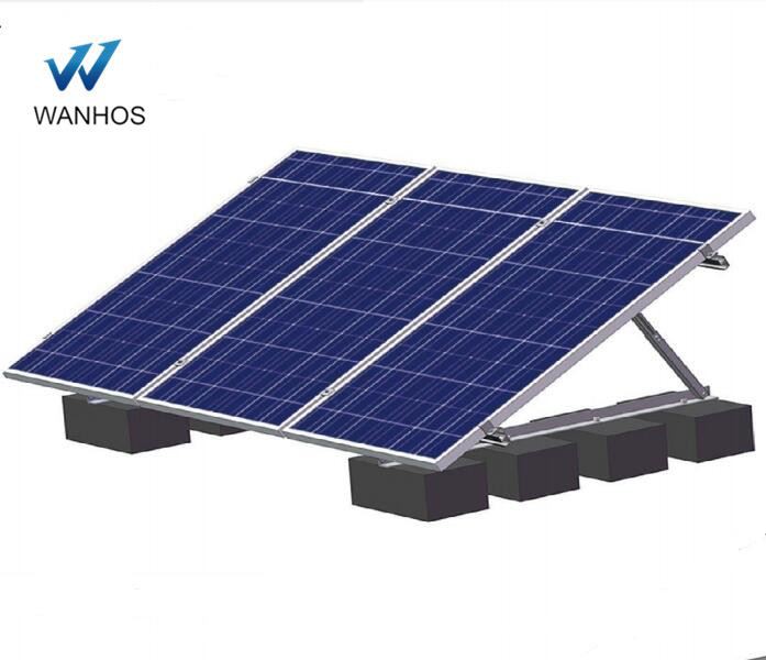 Tri-suporte dobrável para montagem solar