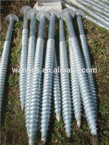 Pilha de Parafuso Q235B da Fundação do Sistema Solar