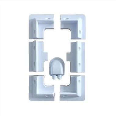 Kit de suporte ABS de suporte para painel solar