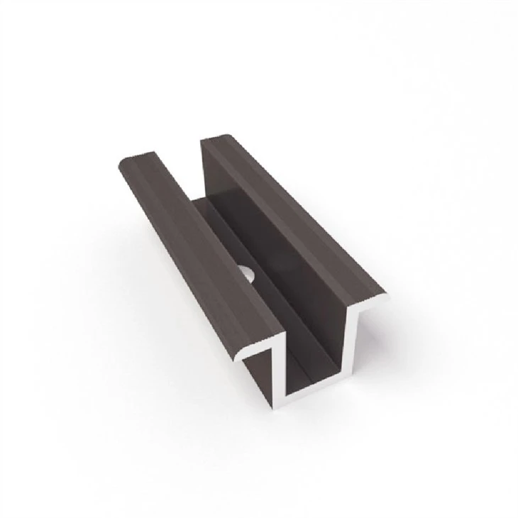 End Clamp Solar Back side