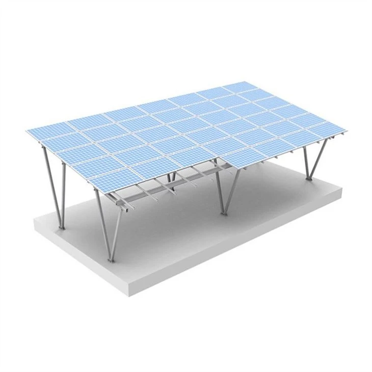 Estruturas Solares de Estacionamento